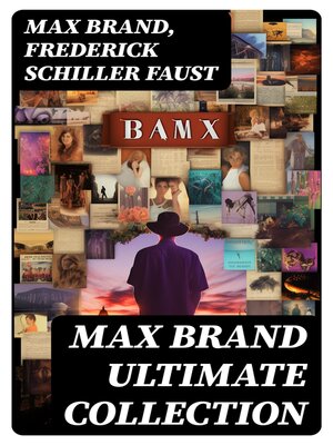 cover image of MAX BRAND Ultimate Collection